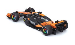 Bburago McLaren F1 Team MCL38 1:43 (2024) #4 Lando Norris